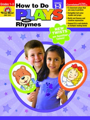 cover image of How to Do Plays with Rhymes